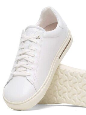 Birkenstock Bend Low White Leather Sz EU 40 US W 9 - 9.5 M 7